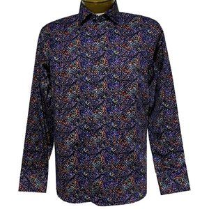 Men's Luchiano Visconti Signature Shirt, Size M. New with tags!